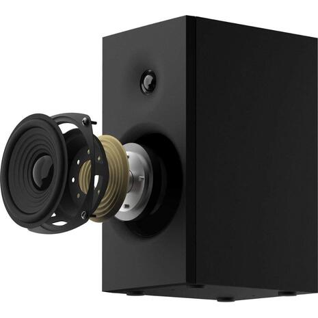 Αυτοενισχυόμενα Ηχεία Edifier 2 Δρόμων R1080BT 24W (Ζεύγος) Μαύρα